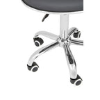 Grey Pu Home Office Chair