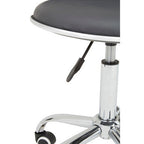 Grey Pu Home Office Chair