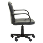 Black Pu Home Office Chair