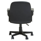 Black Pu Home Office Chair
