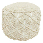 Knitted Pouffe