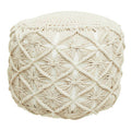 Knitted Pouffe