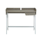 Light Oak Veneer 1 Drawer Desk