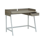 Light Oak Veneer 1 Drawer Desk