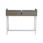 Light Oak Veneer 1 Drawer Desk