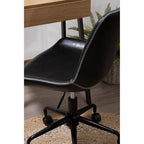 Black Home Office Chair