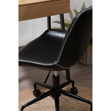 Black Home Office Chair