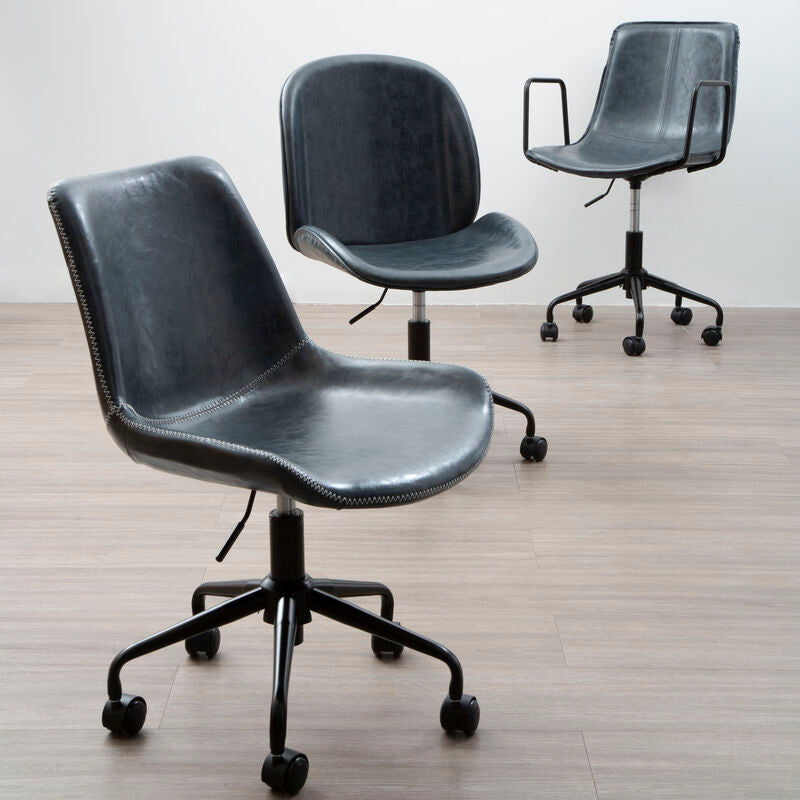 Grey Home Office Chair