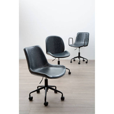 Grey Home Office Chair