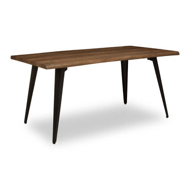Wood Veneer Rectangular Dining Table