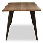 Wood Veneer Rectangular Dining Table