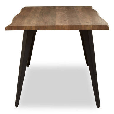 Wood Veneer Rectangular Dining Table
