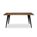 Wood Veneer Rectangular Dining Table