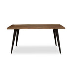 Wood Veneer Rectangular Dining Table