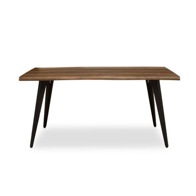 Wood Veneer Rectangular Dining Table