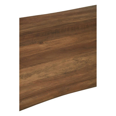 Wood Veneer Rectangular Dining Table