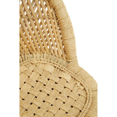 Children's Natural Chair and Stool