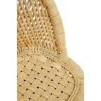 Children's Natural Chair and Stool