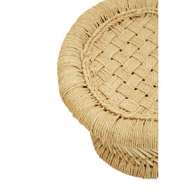 Children's Natural Chair and Stool