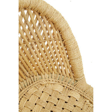 Children's Natural Chair and Stool
