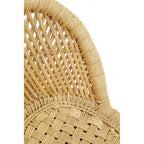 Children's Natural Chair and Stool