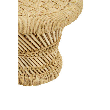 Children's Natural Chair and Stool