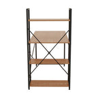 Red Pomelo Desk With Shelves