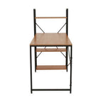 Red Pomelo Desk With Shelves