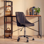 Red Pomelo Desk With Shelves