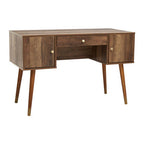 Wood Effect 2 Door and 1 Drawer Desk