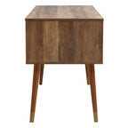 Wood Effect 2 Door and 1 Drawer Desk