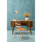 Wood Effect 2 Door and 1 Drawer Desk