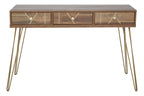 Wood Effect 3 Drawer Desk