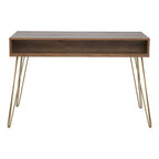 Wood Effect 3 Drawer Desk