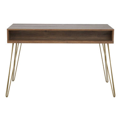 Wood Effect 3 Drawer Desk
