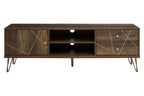 Wood Effect Media Unit