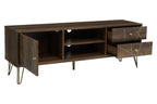 Wood Effect Media Unit