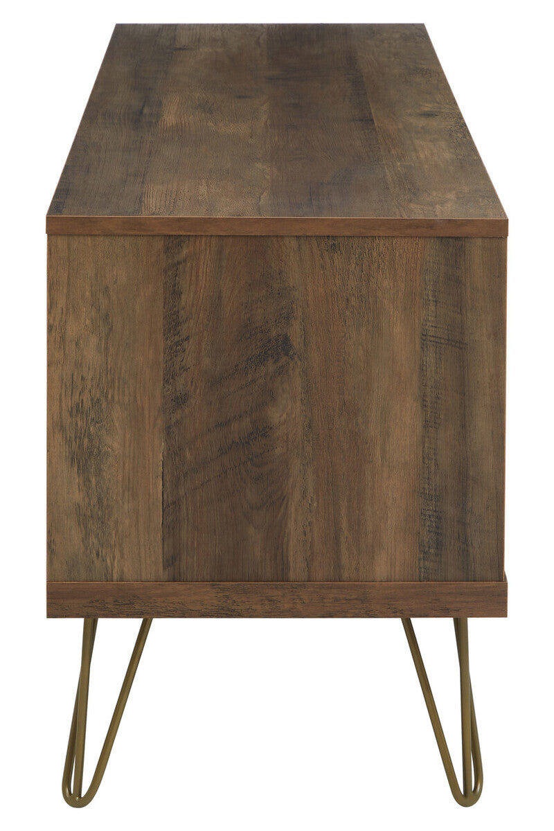 Wood Effect Media Unit