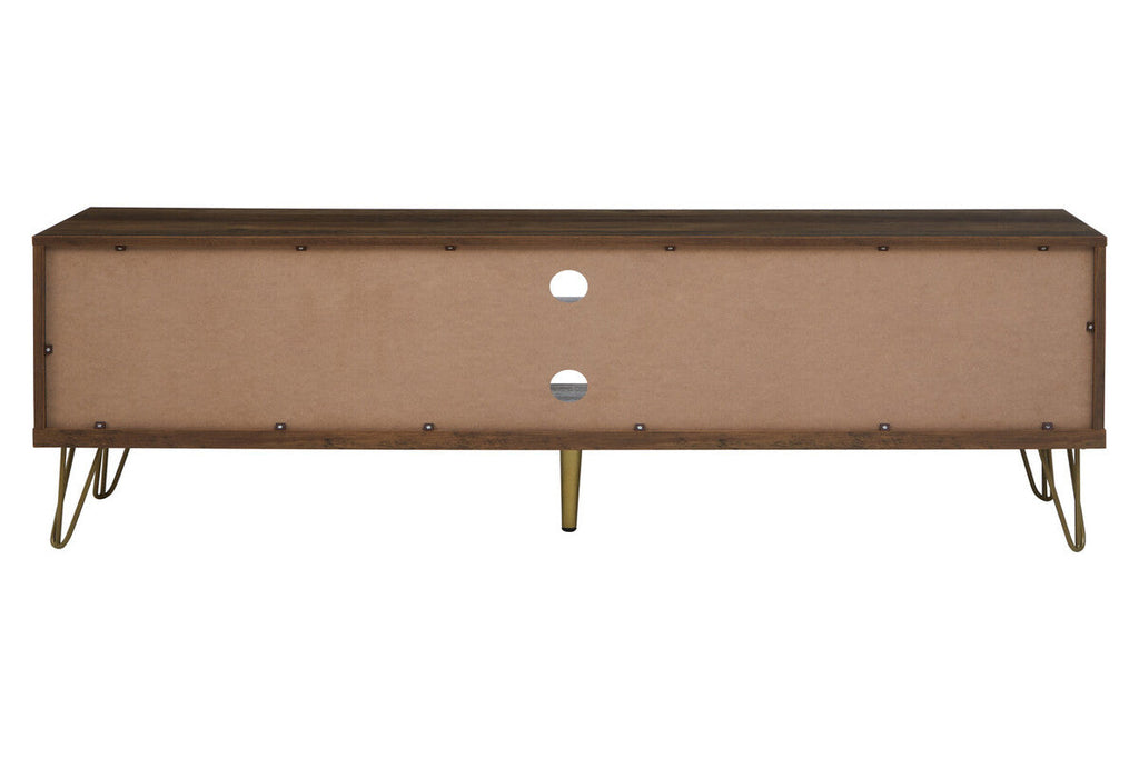 Wood Effect Media Unit