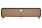 Wood Effect Media Unit
