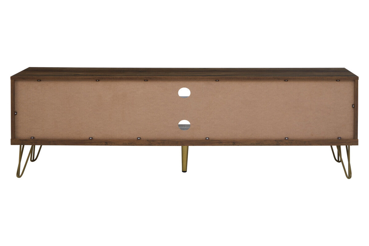 Wood Effect Media Unit