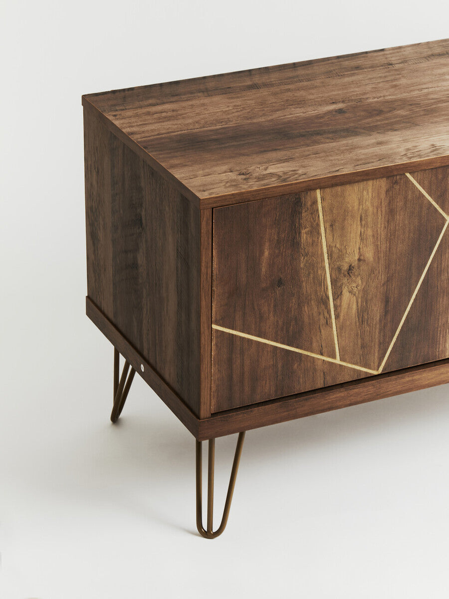 Wood Effect Media Unit