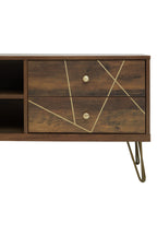 Wood Effect Media Unit