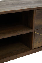 Wood Effect Media Unit