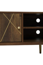 Wood Effect Media Unit