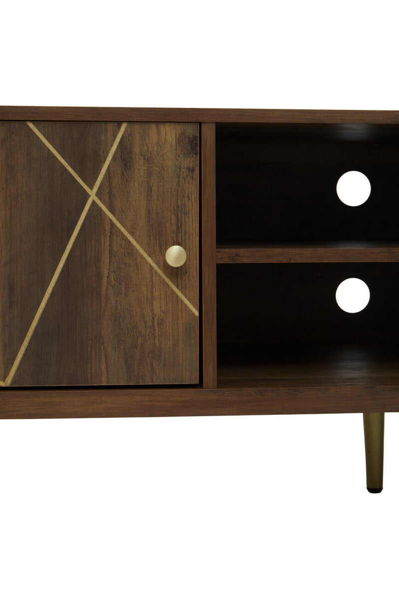 Wood Effect Media Unit