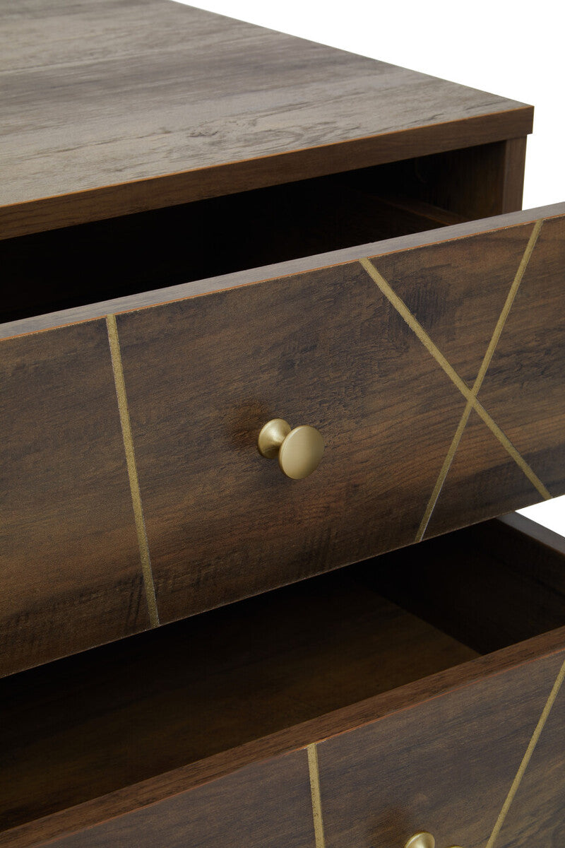 Wood Effect Media Unit
