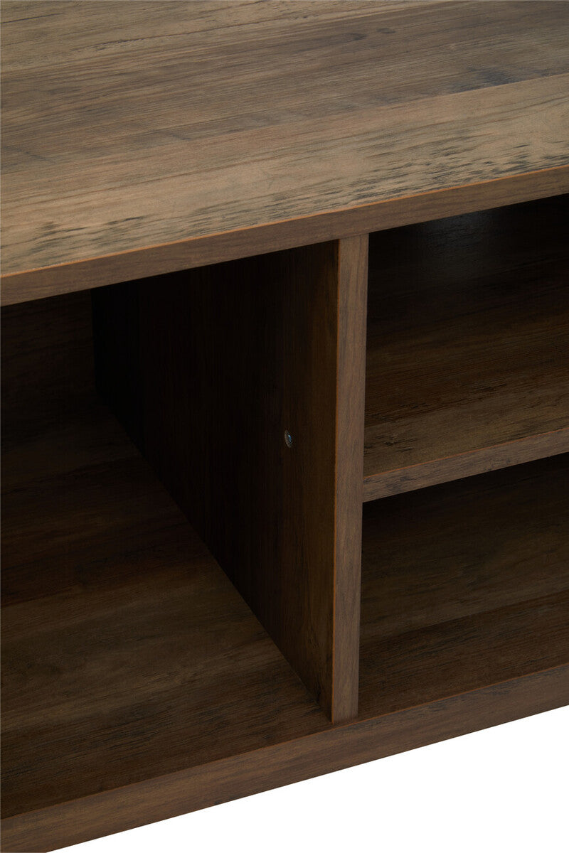 Wood Effect Media Unit