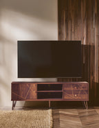 Wood Effect Media Unit