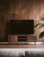 Wood Effect Media Unit